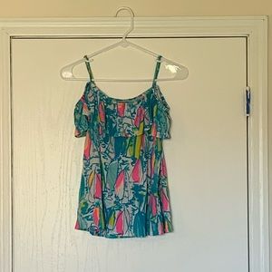 Lilly Pulitzer Ugatta Regatta top